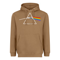Toasted Coconut the dark side Heavyweight Hoodie - linhVisuals