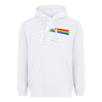 White the dark side Heavyweight Hoodie - linhVisuals