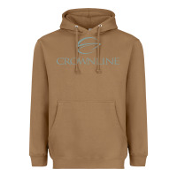 Toasted Coconut Crownline Boats Heavyweight Hoodie - linhVisuals