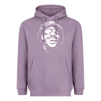 Lavender stevie wonder Heavyweight Hoodie - linhVisuals