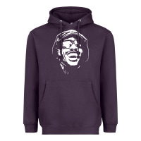 Plum stevie wonder Heavyweight Hoodie - linhVisuals