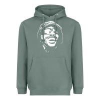 Sage stevie wonder Heavyweight Hoodie - linhVisuals
