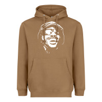 Toasted Coconut stevie wonder Heavyweight Hoodie - linhVisuals