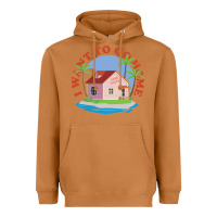 Meerkat i want to go home Heavyweight Hoodie - linhVisuals