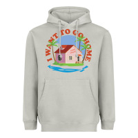 Moon Dust i want to go home Heavyweight Hoodie - linhVisuals