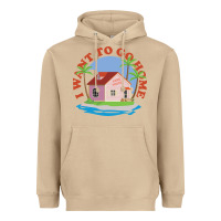 Mushroom i want to go home Heavyweight Hoodie - linhVisuals