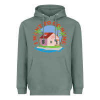 Sage i want to go home Heavyweight Hoodie - linhVisuals