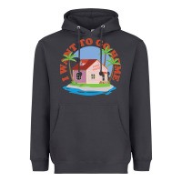 Smoke i want to go home Heavyweight Hoodie - linhVisuals