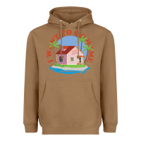 I Want To Go Home Heavyweight Hoodie | Teevron