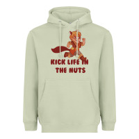 Matcha kick life in the nuts   squirrel girl Heavyweight Hoodie - linhVisuals
