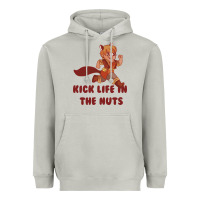 Moon Dust kick life in the nuts   squirrel girl Heavyweight Hoodie - linhVisuals