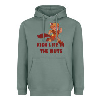 Sage kick life in the nuts   squirrel girl Heavyweight Hoodie - linhVisuals
