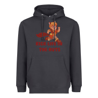 Smoke kick life in the nuts   squirrel girl Heavyweight Hoodie - linhVisuals