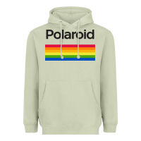 Matcha polaroid color spectrum horizontal Heavyweight Hoodie - linhVisuals
