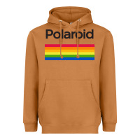Meerkat polaroid color spectrum horizontal Heavyweight Hoodie - linhVisuals