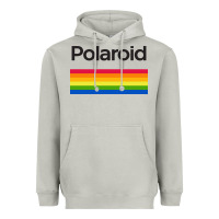 Moon Dust polaroid color spectrum horizontal Heavyweight Hoodie - linhVisuals