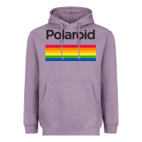 Lavender polaroid color spectrum horizontal Heavyweight Hoodie - linhVisuals