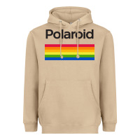 Mushroom polaroid color spectrum horizontal Heavyweight Hoodie - linhVisuals