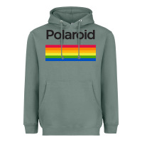 Sage polaroid color spectrum horizontal Heavyweight Hoodie - linhVisuals