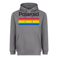 Storm polaroid color spectrum horizontal Heavyweight Hoodie - linhVisuals