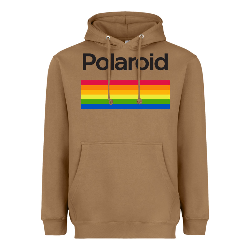 Polaroid Color Spectrum Horizontal Heavyweight Hoodie by linhVisuals | Teevron