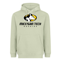 Matcha michigan tech huskies Heavyweight Hoodie - linhVisuals