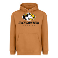 Meerkat michigan tech huskies Heavyweight Hoodie - linhVisuals
