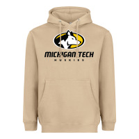 Mushroom michigan tech huskies Heavyweight Hoodie - linhVisuals