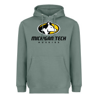 Sage michigan tech huskies Heavyweight Hoodie - linhVisuals