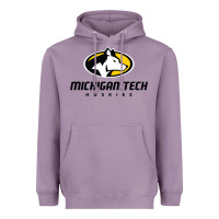 Lavender michigan tech huskies Heavyweight Hoodie - linhVisuals