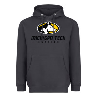Smoke michigan tech huskies Heavyweight Hoodie - linhVisuals