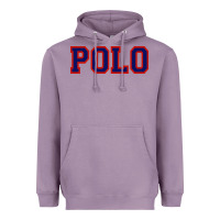 Lavender polo Heavyweight Hoodie - linhVisuals