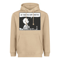 My Anxieties Have Anxieties   Peanuts Heavyweight Hoodie | Teevron