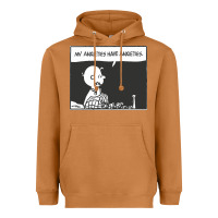 Meerkat my anxieties have anxieties   peanuts Heavyweight Hoodie - linhVisuals