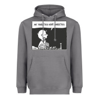 Storm my anxieties have anxieties   peanuts Heavyweight Hoodie - linhVisuals