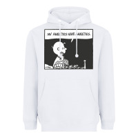 White my anxieties have anxieties   peanuts Heavyweight Hoodie - linhVisuals