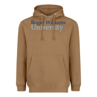Toasted Coconut roger williams university Heavyweight Hoodie - linhVisuals