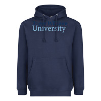 Navy roger williams university Heavyweight Hoodie - linhVisuals