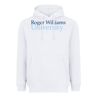 White roger williams university Heavyweight Hoodie - linhVisuals