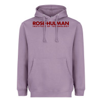Lavender rose hulman institute of technology Heavyweight Hoodie - linhVisuals