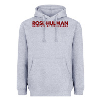 Heather Grey rose hulman institute of technology Heavyweight Hoodie - linhVisuals
