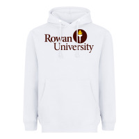 White rowan university Heavyweight Hoodie - linhVisuals