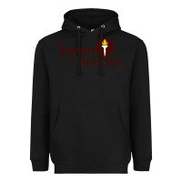 Black rowan university Heavyweight Hoodie - linhVisuals