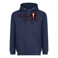 Navy rowan university Heavyweight Hoodie - linhVisuals