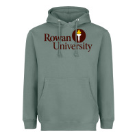 Sage rowan university Heavyweight Hoodie - linhVisuals