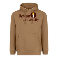 Toasted Coconut rowan university Heavyweight Hoodie - linhVisuals