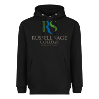 Black russell sage college Heavyweight Hoodie - linhVisuals