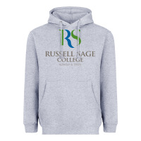 Heather Grey russell sage college Heavyweight Hoodie - linhVisuals