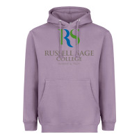Lavender russell sage college Heavyweight Hoodie - linhVisuals