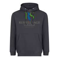 Smoke russell sage college Heavyweight Hoodie - linhVisuals
